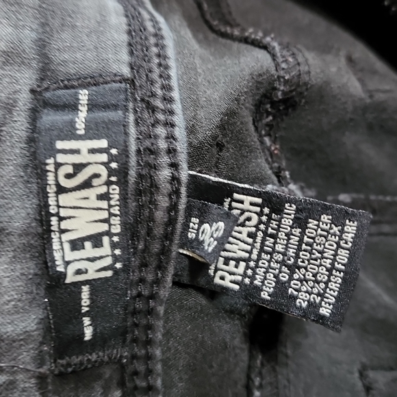 EUC Rewash Brand: Paris Collection Julie Mid-Rise Jegging, Black, size 9/29 - Picture 3 of 5